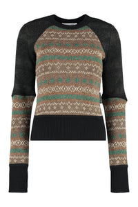 Wool blend pullover